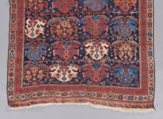 Afshar rug with great color and a superb rendition of a classic design. Supple handle and fine weave. A small amount of old repair. 5'8" x 3'8". 

Please visit our website for  ...