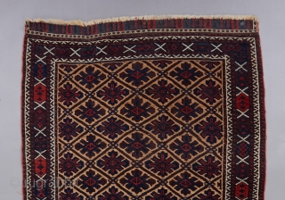 Baluch rug in good condition with very good color. 6' x 3'1". 

Please visit our website to view more rare decorative and collectible woven art: www.bbolour.com       