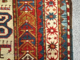 Caucasian. 19th century.

8'x 3'10".                             