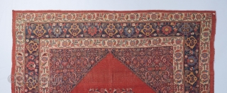 A gorgeous Bijar. Colors, border. Not much more to be said. 14'5" x 9'8".

Visit our website for more top notch room sized carpets: https://www.bbolour.com/all-decorative-carpets/         