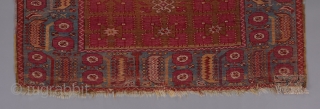 Kirshehir rug. Earlier than most. A rare, classically derived double niche design for this type, with a Ghiordes type border. Beautiful color harmony. Good condition. 5'7"x 4'1".

Please visit our website for many  ...