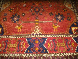Yahyali Zile
More than 80-85 years old
Not repaired
a rare pattern
pure wool on wool
Ask for price                   
