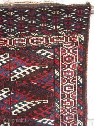 Hello all! I recently found this beauteous Turkman piece that I would like to show to the community here at rug rabbit. I recently gave it a much needed bath and was  ...