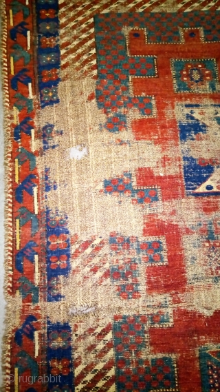 worn kazak                               