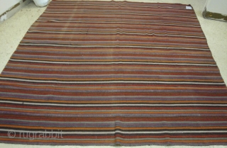 7 Caucasian  Soumak Handmade antique Kilims  (Rugs) made of wool   called “Kilim”  They are very clearly drawn and attractive are flat- woven  , no pile and  ...