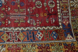 central anatolia made around 1850 size 110 by 290 all good dye over all good condition                 