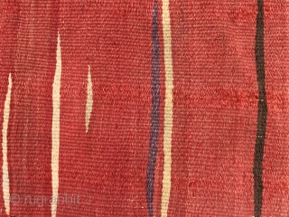 Anatolian Kilim fragment.(Fethiye)                              