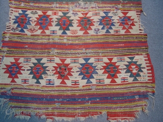 KONYA  KILIM -  112 X 196  cm 
18.CENTURY  LOVERS ONLY                   