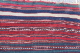 Bergama Kilim 
First quarter of 19th or late 18th Century                       