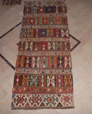 Konya kilim Aprox 1860 or earlier                           