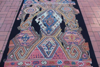 Anatolian  Kilim Mid.19th century
Most Primitive                           