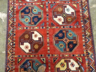 Large Antique Uzbek Main Rug. Superb Uzbek carpet in very good condition, complete, with good pile throughout. Dimensions: 133 x 64 inches See more textiles at www.banjaratextiles.com  SOLD    