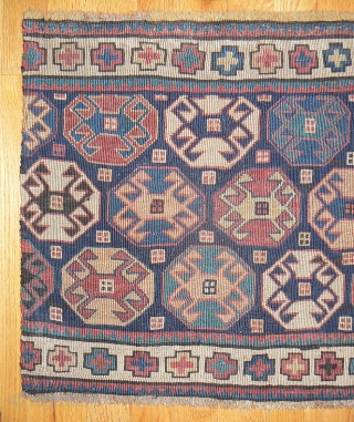 Antique Shahsavan Reverse Sumak Panel. Large size. Excellent condition. 36 x 20 inches.

Price includes shipping to US addresses. Worldwide shipping at actual cost.

See more at www.banjaratextiles.com       