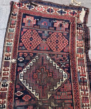 Antique Kurdish 
Size 350x110 cm                            