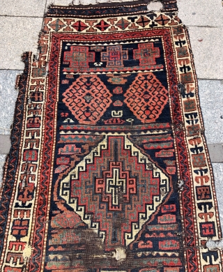 Antique Kurdish 
Size 350x110 cm                            