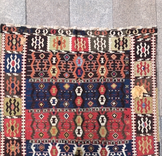 Antique Aksaray Kilim 
Size 365x148 cm                           