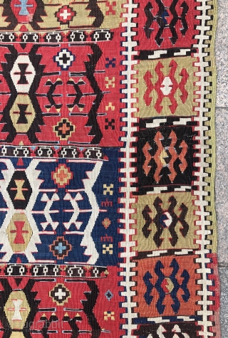 Antique Aksaray Kilim 
Size 365x148 cm                           