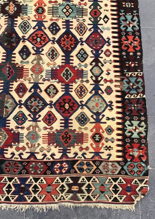 Antique Aydın Kilim Size 166x291 cm  i can't reach the messages from the site. Send it directly, please 21ben342125@gmail.com
             