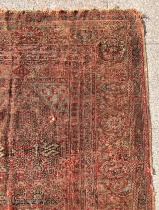 Antique Ghordes rug, mid 18th, Size 120x160 cm                         
