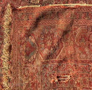 Antique Ghordes rug, mid 18th, Size 120x160 cm                         
