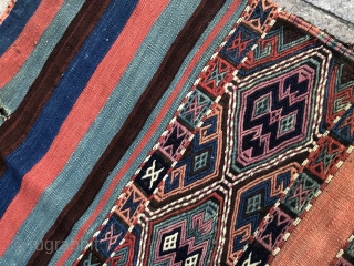 Antique Anatolian Malatya Chuval with wonderful colours
Size 80x98 cm                        