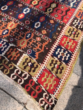 Antique  Anatolian Aksaray Kilim                            