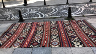 Antique Shirvan Kilim                              