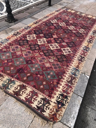 Antique Adana Kilim                              