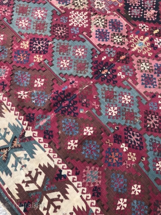 Antique Adana Kilim                              