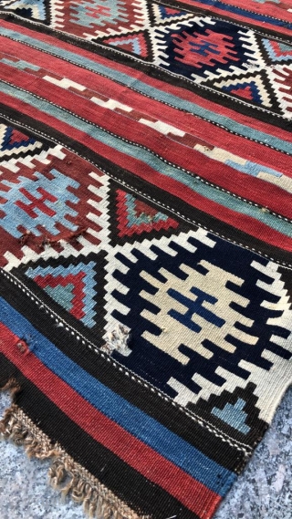 Antique Shirvan Kilim                              