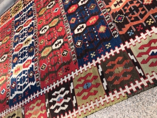 Antique  Anatolian Aksaray Kilim                            