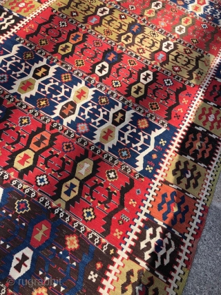 Antique  Anatolian Aksaray Kilim                            