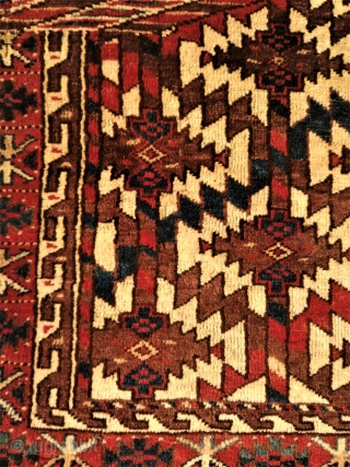 Antique Turkmen Yamut 
Size 110x55 cm                           