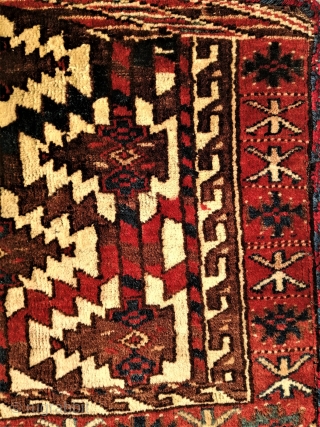 Antique Turkmen Yamut 
Size 110x55 cm                           