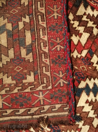 Antique Turkmen Yamut 
Size 110x55 cm                           