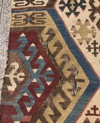 Anatolian Antique Aydın Kilim
Size 70x191                            