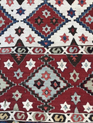 Antique Anatolian Aksaray Kilim 
Size 95x415 cm                          