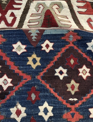 Antique Anatolian Aksaray Kilim 
Size 95x415 cm                          