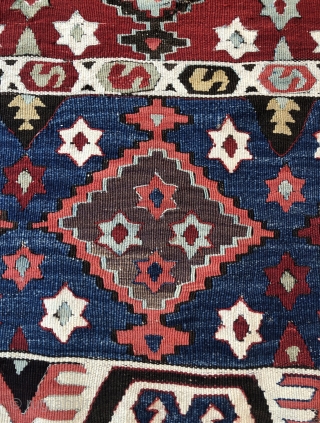 Antique Anatolian Aksaray Kilim 
Size 95x415 cm                          