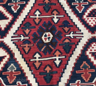 Antique Kagizman Kilim 
Size 137x364 cm
                           