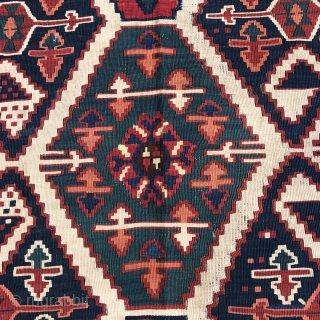 Antique Kagizman Kilim 
Size 137x364 cm
                           