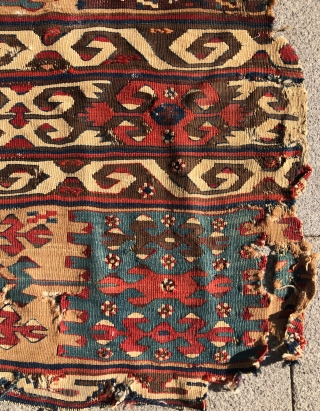 Antique Anatolian Aydın Cine Kilim
Size 170x251 cm                          