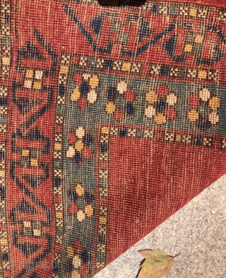 Caucasian Fahrola Rug 
size 210x130 cm                           