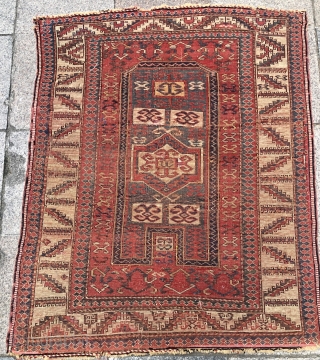 Antique FAchrola Rug Size 110x130 cm                           