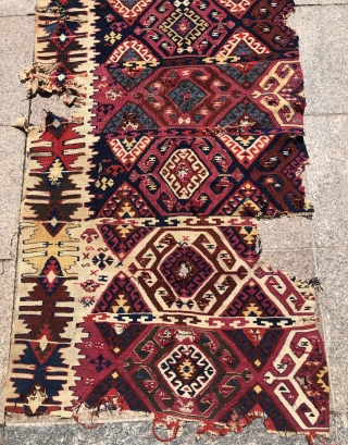 Antique Reyhanlı Kilim
Size 175x80 cm                            