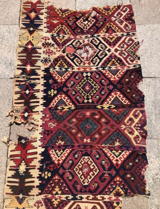 Antique Reyhanlı Kilim
Size 175x80 cm                            