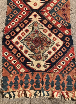 Antique Maras Kilim
Size 77x350 cm                            