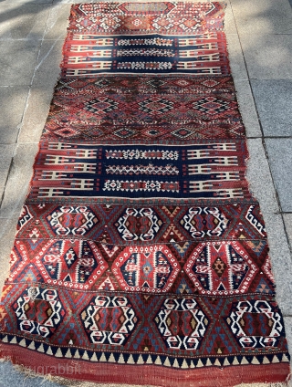 Antique Malatya Kilim
Size 220x130 cm                            