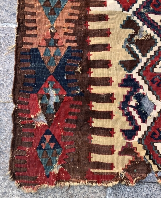 Antique Malatya Kilim 
Size 280x150 cm                           