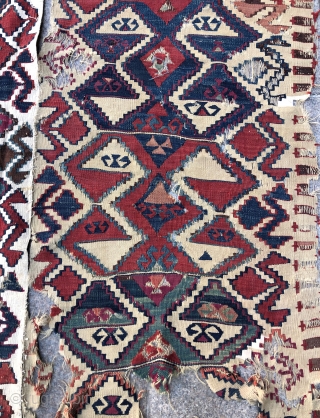 Antique Malatya Kilim 
Size 280x150 cm                           